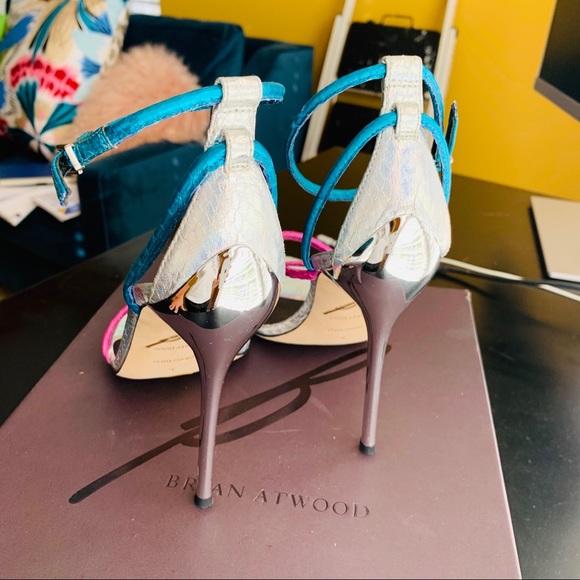 Brian Atwood BF Labrea Heels - Picture 3 of 6
